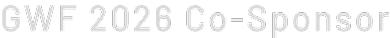 GWF 2026 Co-Sponsor